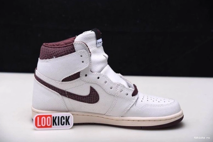 Reps TB Air A Jordan OG x Ma Maniere DO7097-100 High 1 0703